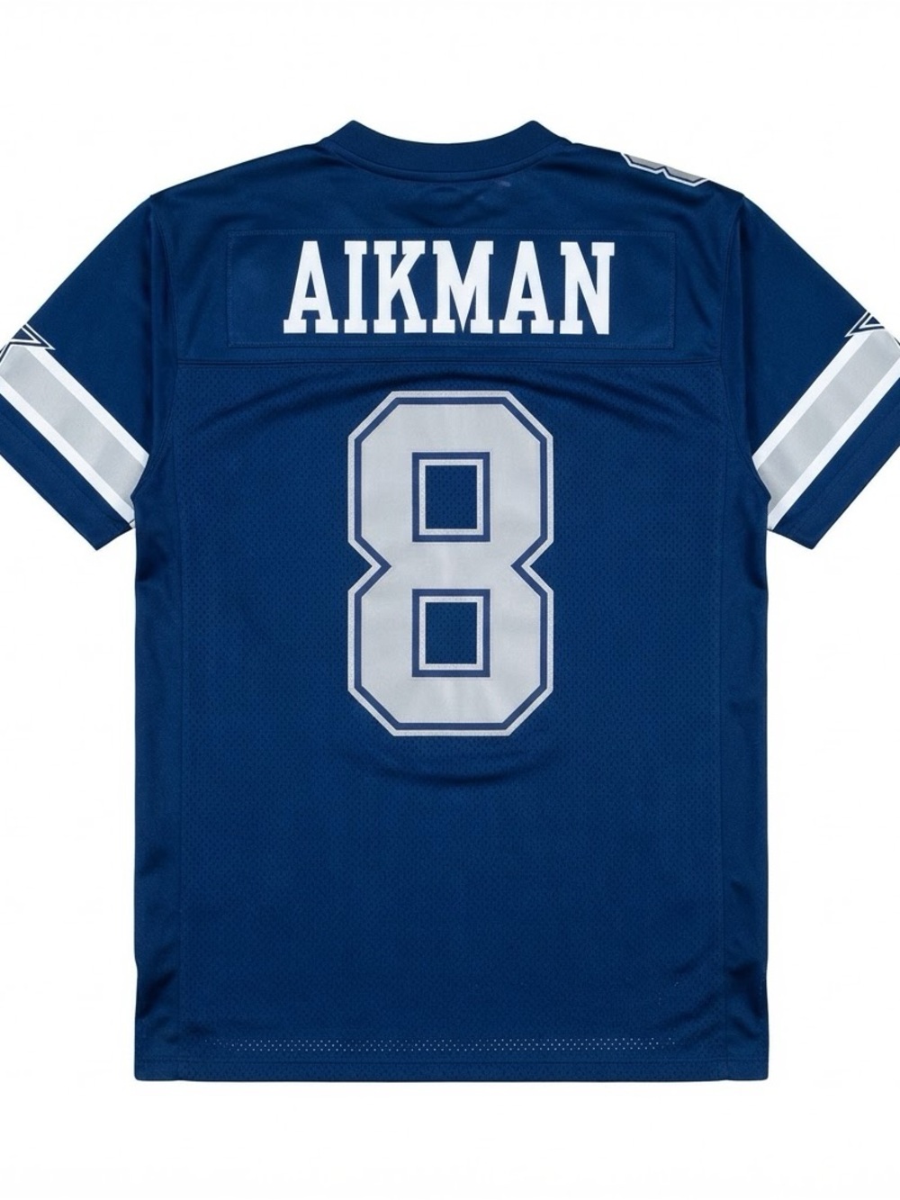Dallas Cowboys Troy Aikman football jersey